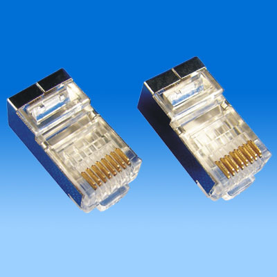 ZH-113 8P8CS CAT6 PLUG WITH SHEILDED